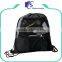 Colorful lightweight polyester waterproof draw string back pack bag for promotion
