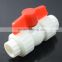 plastic ball valve Environmental made in China Germany standar