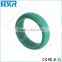 Hot sale food grade silicone safe&comfortable sport band ring logo custom