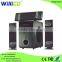 Remote control surround sound home theatrer amplifier system speaker