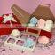 stylish large rectangular cheese cake box