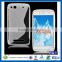 C&T Flexible rubber gel tpu cover for alcatel one touch idol alpha case