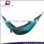 Lightweight portable nylon parachute hammock