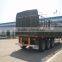 Trailer Manufacturer Shengrun 3 Axles Side Wall Cargo Trailer