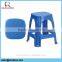 Professional Durable Portable Bathroom Plastic Stacking Stools