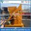 JDC Chinese continuous skip hopper single shaft portable cement mixer