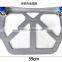 FOLDING LUGGAGE CART ALUMINUM HANDLE MAX LOADING WEIGHT 80KG