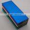 Hot selling untra slimaluminum power bank for apple devices ipad air iphone 6