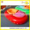 2015 newly design PVC motorized kids electric bumper boat with pool price
