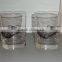 CREAM whiskey ROCK GLASS COLLECTIBLES