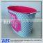 Colourful wine ice bucket for salewith fixed handle