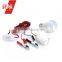 High Quality DC 12V LED Bulb Light With Wire Alligator Clip LED Lamp With Wire And Switch