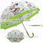 2015 cartoon printing dome umbrella for kids