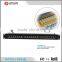 LY-PP6A-17 Made In China cat6a patch panel T568 A, T568B wiring pattern Stp cat 6 patch panel