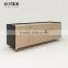 good design handleless return cabinet for executive manager desk