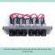 Aluminum Waterproof LED Marine Boat Rocker Switch Panel 6 Gang