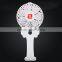 Foldable Wireless Handheld Mini Palm Fan with Portable USB Battery Charging Small Fan