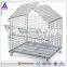 warehouse mesh box wire cage metal bin storage cage-1 factory supplier