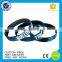 Personalized bulk cheap silicone custom skull wristband