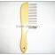 Pet hair grooming comb, Made of wooden