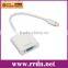 Mini Display Port to VGA Adapter for MacBook, MacBook Pro, MacBook Air etc
