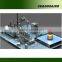 the pyrolysis plant for waste tires with crude oil output 80%