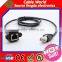 THE BEST Panel Mount Lan Cable Male to Female Cat5 Cat5e Type with Screws