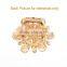 Fashion Women Pearl With Crystal Tree Shape Brooch