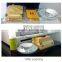 HRX-XY4020 PVC chain semi auto shrink candle packing machine