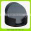 Crazy selling PU Leather cup coaster with holder 15012