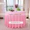 hotel plain woven fabric round or square hotel table cloth polyester table cover