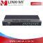LINK-MI LM-MX07 HDMI 2.0 & HDCP 2.2 70M 4X4 HDBaseT HDMI Matrix 4k2k@60Hz HDMI 4in4out Matrix