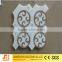 Beautiful marble mosaic flower patterns