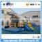 SUNJOY High Quality Jump House Juegos Inflatables Combo for sale