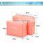 promotional customized pu make up bag plastic cosmetic bag