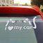 Custom Reusable sample design Window Car Sticker