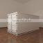 Two storey light steel structure Prefab House/prefab apartments storage