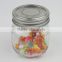 250ml Mason Jar Glass with Tinplate Lid