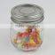 250ml Mason Jar Glass With Tinplate Lid