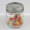 250ml Mason Jar Glass with Tinplate Lid