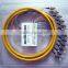 SM 9/125 8 Core 1.5m fiber optic bundle pigtail,sc/fc/st 8 cores fanout pigtal