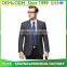 Latest design custom made men's formal suit top stitching men's business suit