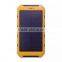 Solar Charging Treasure 10000mah Ultra Thin Mobile Power Smart Phone