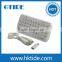 new product 2015 slim wireless bluetooth keyboard and powerbank keyboard for mobile phone