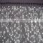 china supplier waterproof led curtain light of warm white color