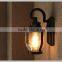 Outdoor Antique Lamp Post Garden Lamp Powered LED Lantern Hanging Outdoor Garden Coach Lantern Lamp