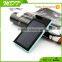 Power bank for tablet pc Fluorescence Fish Mouth flashlights external battery pack 5600mah universal usb charger
