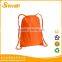 waterproof cheap small polyester drawstring bag