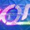 9mm LED String Lights white/red/yellow/blue/green Single Color LED Pixel module Light