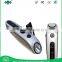 China supply solar powered flashlight dynamo rechargeable torch radio with led lighting